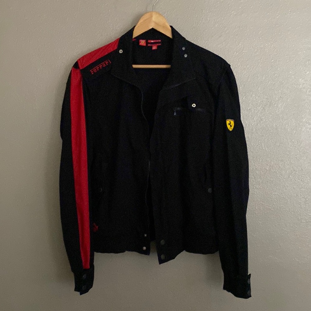 Puma & Ferrari jacket